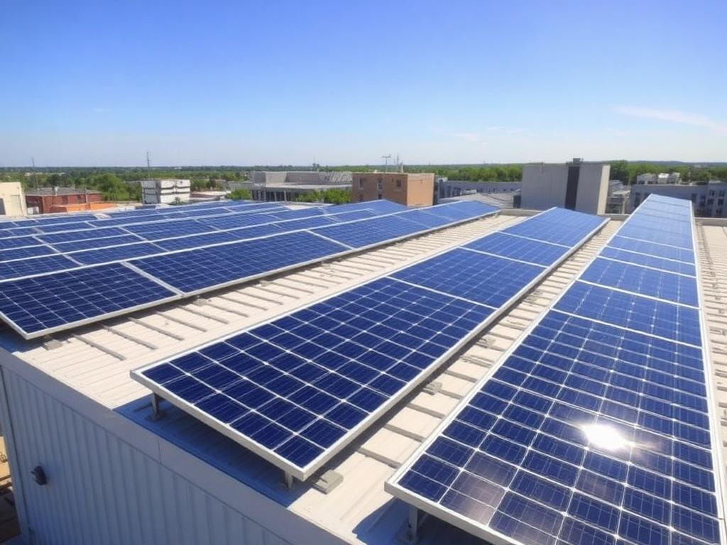 Energia solar comercial