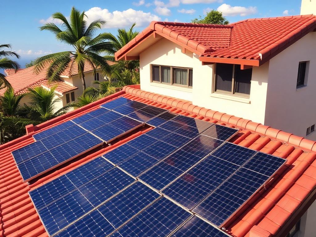 Energia solar residencial